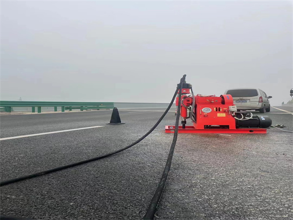 渭源马路路基路面开裂下沉注浆加固灌浆