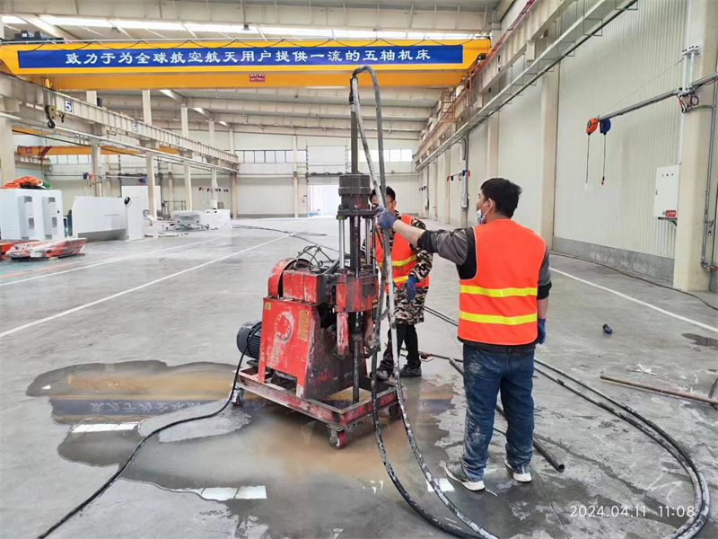 渭源厂房地面塌陷注浆技术规范